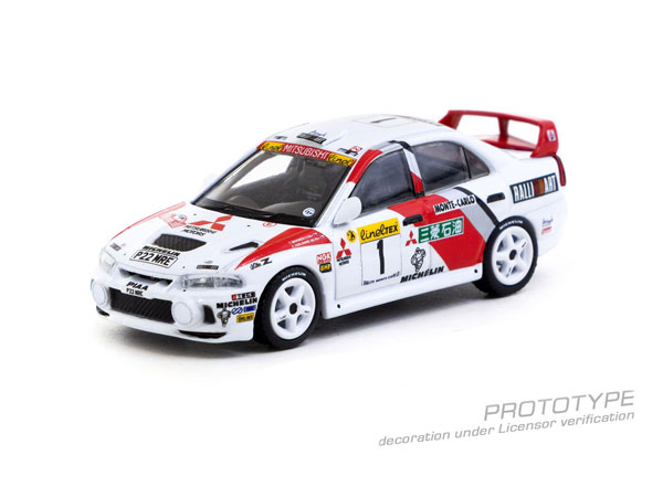1/64 Mitsubishi Lancer Evolution IV Rallye Monte-Carlo 1997 Tommi