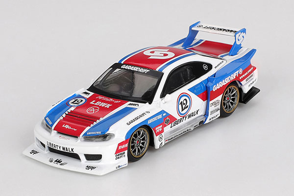 MINI GT Nissan LB-Super Silhouette シルビア S15 GARASIDRIFTxLBWK