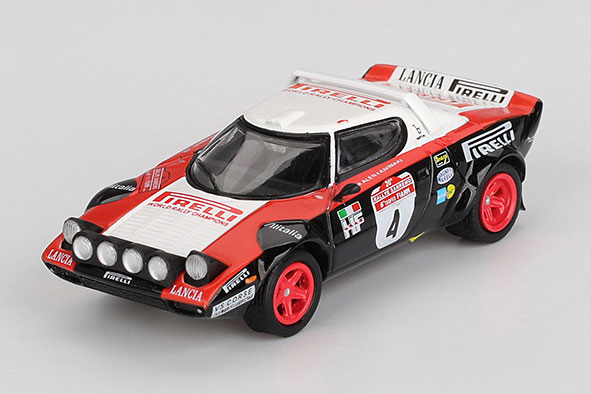 ランチア ストラトス HF ラリー・サンレモ 1978 優勝車 #4 （左