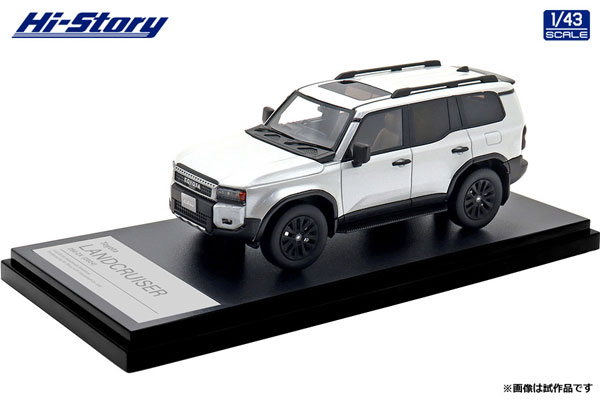 ハイ・ストーリー Toyota LANDCRUISER 250 ZX （2024） プラチナ