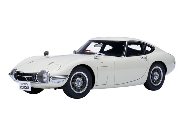 オートアート トヨタ 2000GT 1967 （ホワイト） （1/18スケール オート
