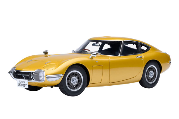 オートアート トヨタ 2000GT 1967 （ホワイト） （1/18スケール オート