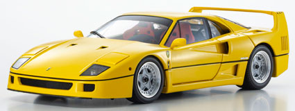 京商 フェラーリ F40 （ブラック） （1/18スケール ダイキャスト 京商