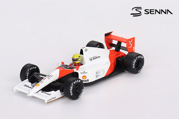 トゥルースケールミニチュアス マクラーレン MP4/6 日本グランプリ