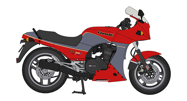青島文化教材社 1/12 ザバイクシリーズ No.31 カワサキ Z1A 900