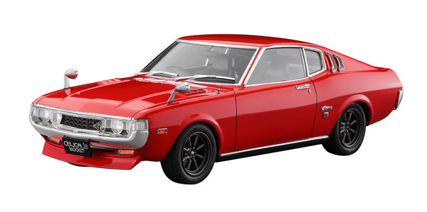 1/24 トヨタ セリカ LB 1600GT w/レーシングジャケット プラモデル