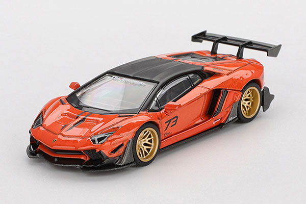 トゥルースケールミニチュアス LB WORKS ランボルギーニ アヴェン