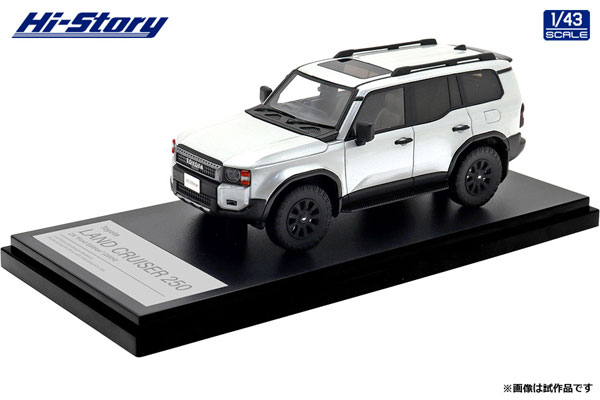 ハイ・ストーリー Toyota LANDCRUISER 250 ZX `First Edition` （2024