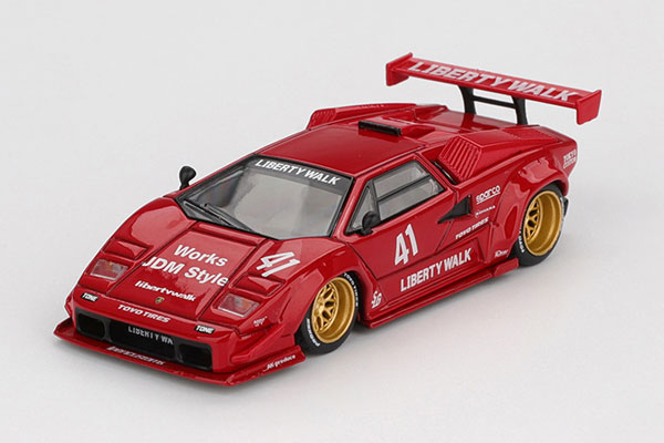 トゥルースケールミニチュアス ランボルギーニ カウンタック LB-WORKS