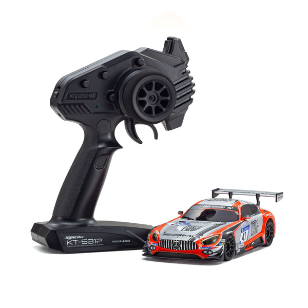 京商ミニッツオートスケールコレクションメルセデスAMG GT3 No 47