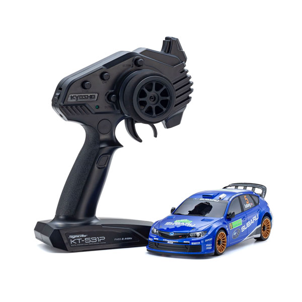 京商 ミニッツAWD スバル インプレッサ WRC 2008 レディセット 32657WR ラジコン自動車の商品画像