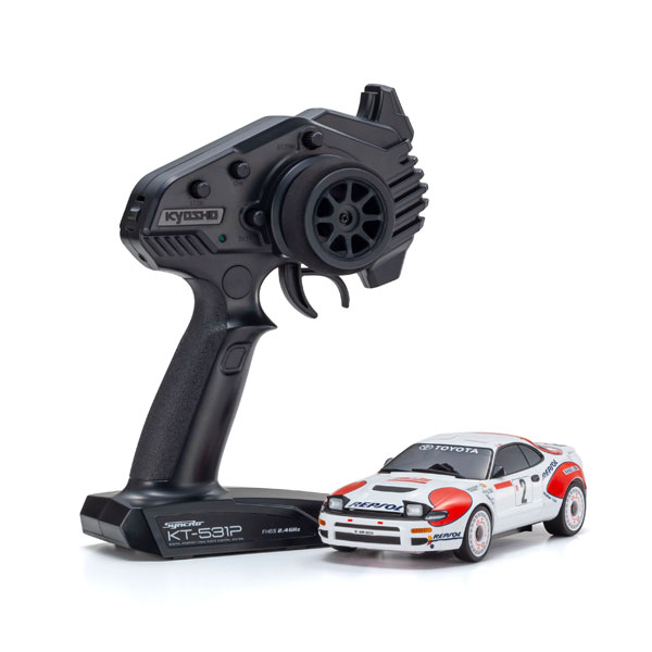 京商ミニッツ AWD レディセット 2台セット セリカGT-FOUR ランチア