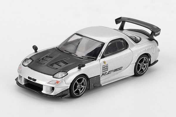 トゥルースケールミニチュアス マツダ RX-7 RE雨宮 シルバーメタリック