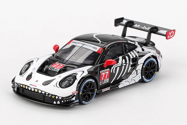 スパークモデル STANLEY NSX-GT No.100 TEAM KUNIMITSU GT500 SUPER GT