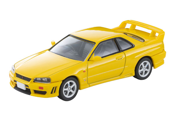 LV-N365a 日産 スカイライン 2ドア スポーツクーペ 25GT TURBO オプションパーツ付 98年式（イエロー） 「トミカリミテッドヴィンテージ NEO」 [339052]の商品画像