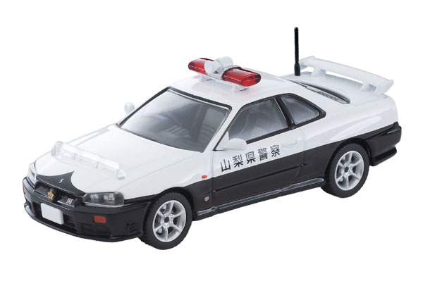 LV-N366a 日産 スカイライン 2ドア スポーツクーペ 25GT TURBO パトロールカー（山梨県警察） 「トミカリミテッドヴィンテージ NEO」 [336716]の商品画像
