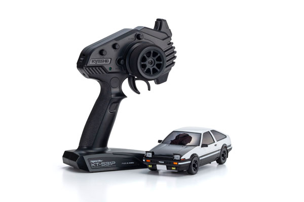 京商 ミニッツAWD トヨタ スプリンタートレノ AE86 ”頭文字D