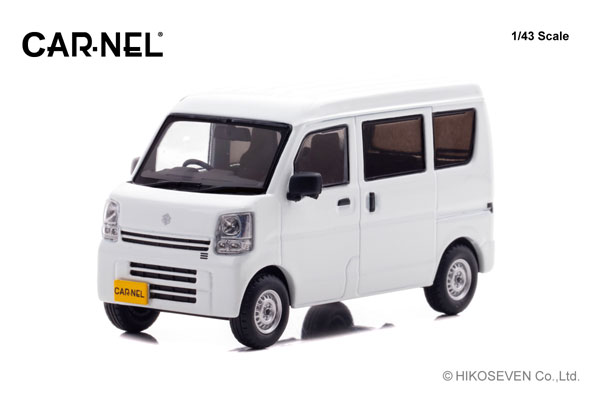 1/43 スズキ エブリイ PA （DA17V） 2021（ホワイト） [CN432101