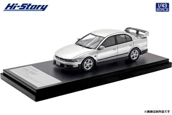 ハイ・ストーリー 1/43 MITSUBISHI GALANT SUPER VR-4 （1998