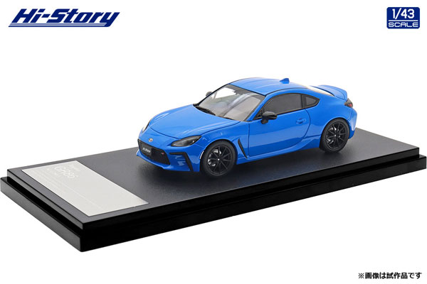 ハイ・ストーリー 1/43 Toyota GR86 RZ （2023）（ブライトブルーII
