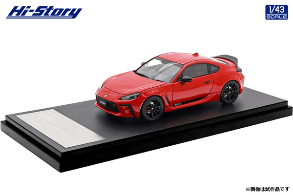 ハイ・ストーリー 1/43 Toyota GR86 特別仕様車 RZ ”40th Anniversary