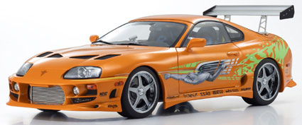 トヨタ スープラ ターボ 1994 （オレンジパール） 「ワイルド・スピード」 Fast ＆ Furiousシリーズ [KS08975FF]の商品画像