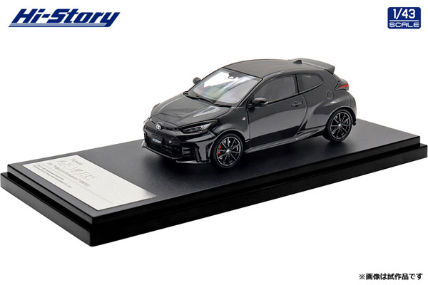 ハイ・ストーリー 1/43 Toyota GR YARIS RZ ”High performance” （2025
