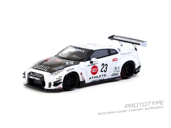 LB-WORKS NISSAN GT-R R35 type 2（ホワイト） [T64-090-WH] おもちゃ