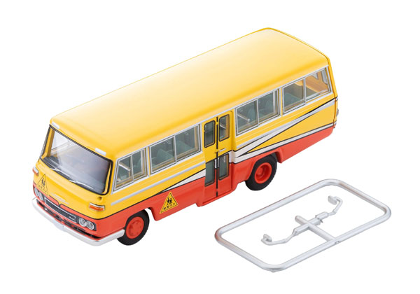 タカラトミー LV-N60b 日産 シビリアン 幼稚園バス（イエロー×レッド
