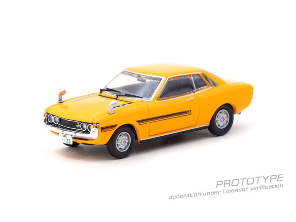 Toyota Celica 1600GT TA22（オレンジ） [JC64-011-OR] おもちゃのミニカー - 最安値・価格比較 ...