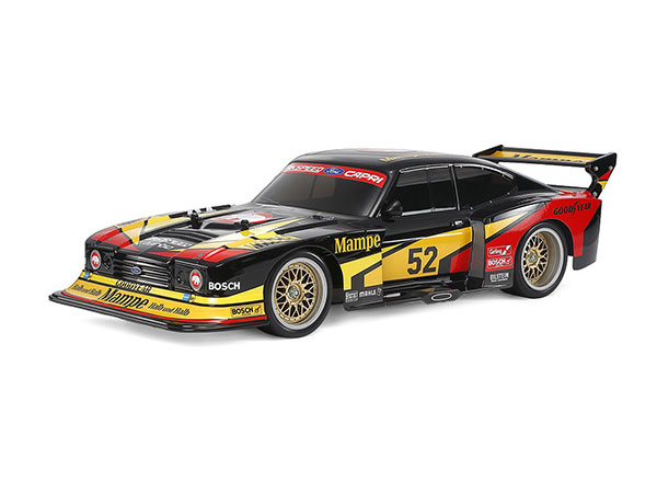 タミヤ 1/10RC 1978 フォード ザクスピード カプリ ターボ （TT02