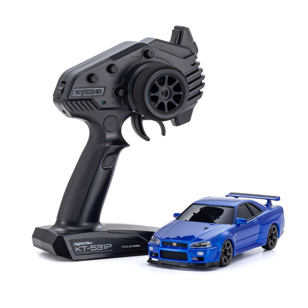 京商 ミニッツAWD 日産 スカイラインGT-R R34 V.specIIニュル