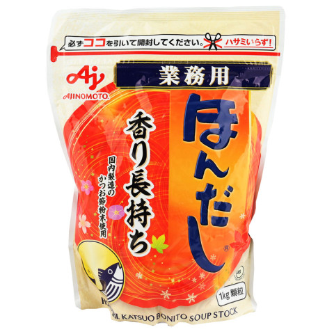 味の素 ほんだし かつおだし 袋 1kg×1個