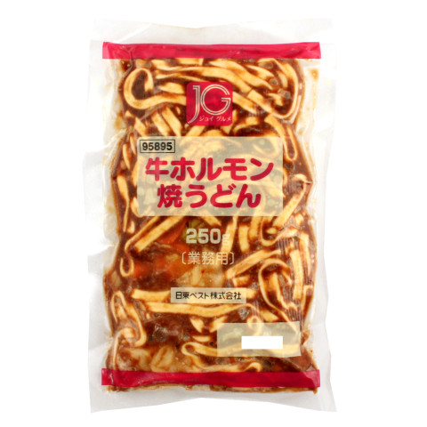 ジョイグルメ 牛ホルモン焼うどん 250gの商品画像