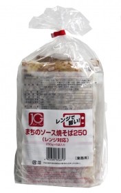 ジョイグルメ まちのソース焼そば 250g×5 （レンジ対応タイプ）の商品画像