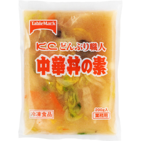 テーブルマーク どんぶり職人 中華丼の素 200gの商品画像