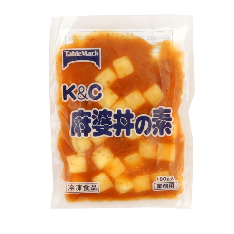 テーブルマーク KC麻婆丼の素 180gの商品画像