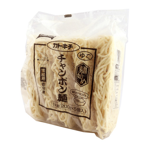 テーブルマーク 麺始め チャンポン麺 5食パック （200g×5食）×1個（計5食）の商品画像