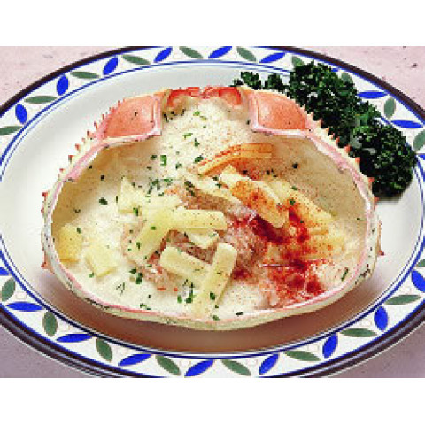  large . food crab .. gratin 100g×3