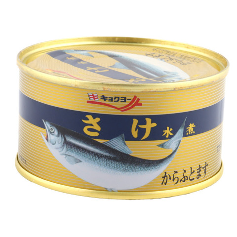 キョクヨー さけ 水煮 180g×1缶の商品画像