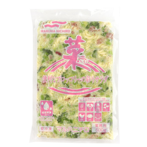  maru - nichiro удобный брокколи. .. салат 500g