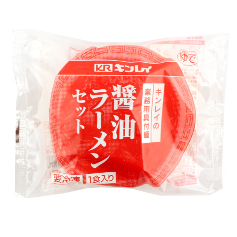 キンレイ 具付麺 醤油ラーメンセット 236g（1食入） × 1個の商品画像