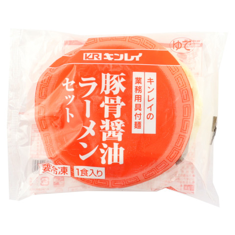 キンレイ 具付麺 豚骨醤油ラーメンセット 249g（1食入） × 1個の商品画像