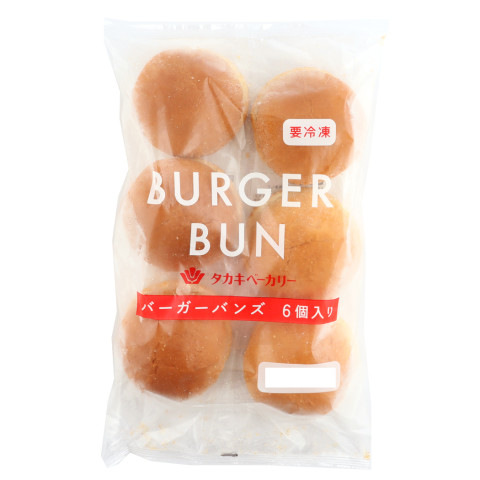 タカキベーカリー TBバーガーバンズRN（6個入）の商品画像