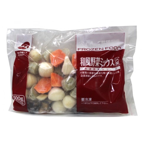 OM Japanese style vegetable Mix 500g