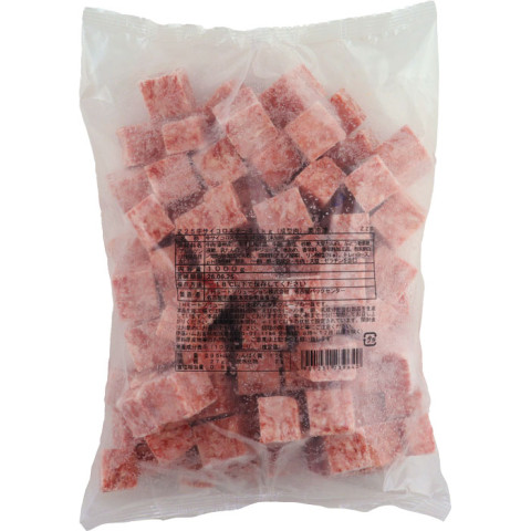 Z牛サイコロステーキ 1000gパック ×1個の商品画像