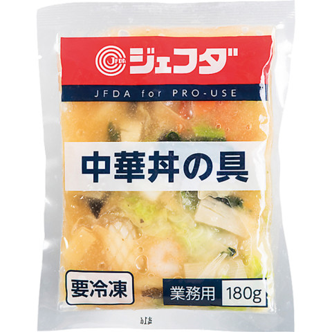 ジェフダ 中華丼の具 180g×1個の商品画像