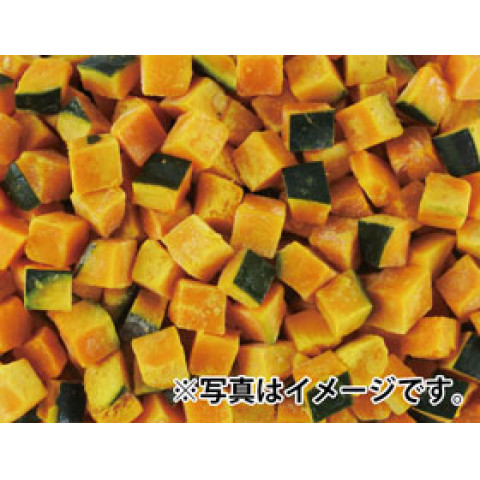  Jeff da dice pumpkin ( Hokkaido production )15mm cut 1kg