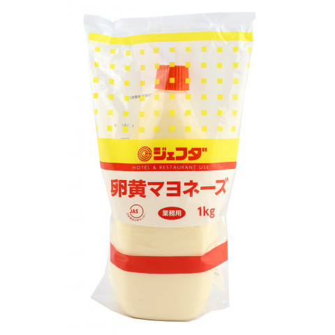 ジェフダ 卵黄マヨネーズ 1kg×1本の商品画像