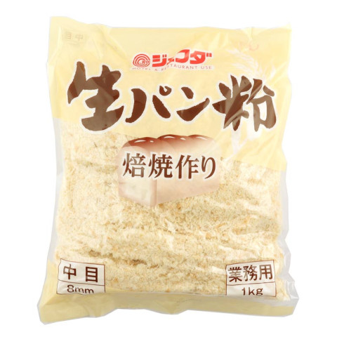 ジェフダ 焙焼作り生パン粉（中目）1kg×1袋の商品画像